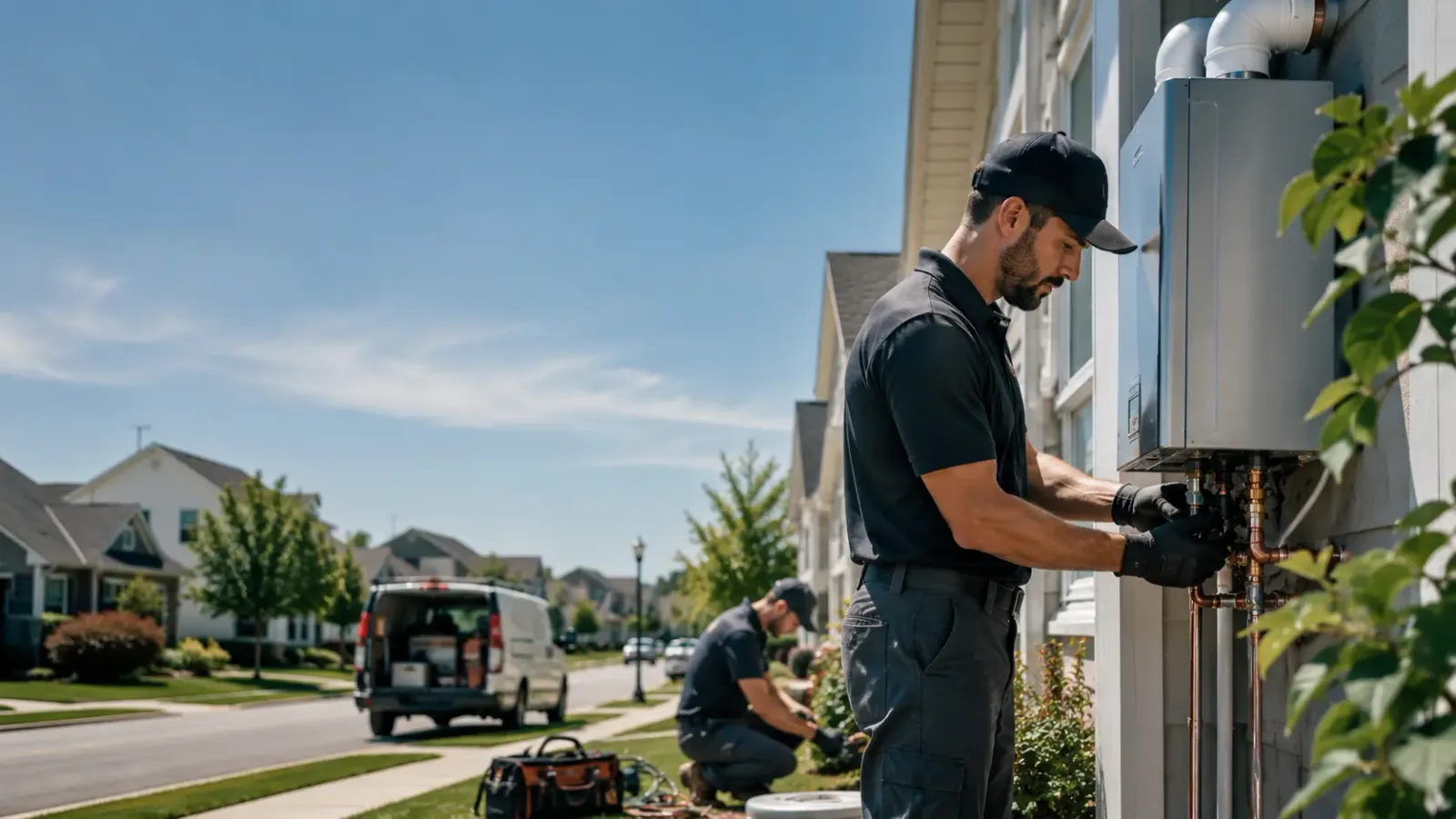Tankless Water Heater Installation in Wasola, MO
